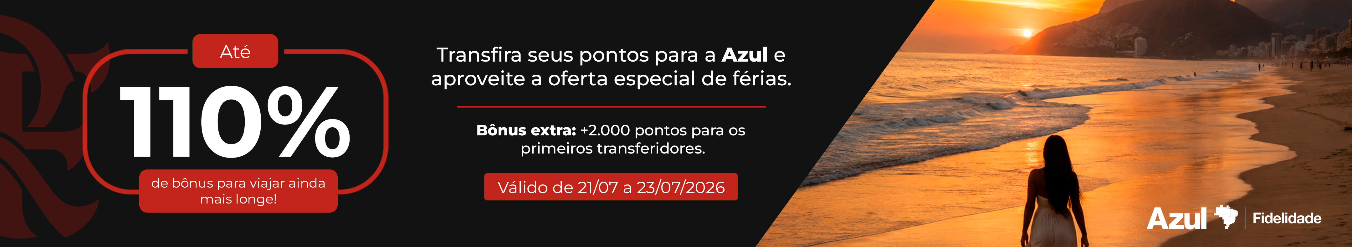 Campanha de aniversário AZUL