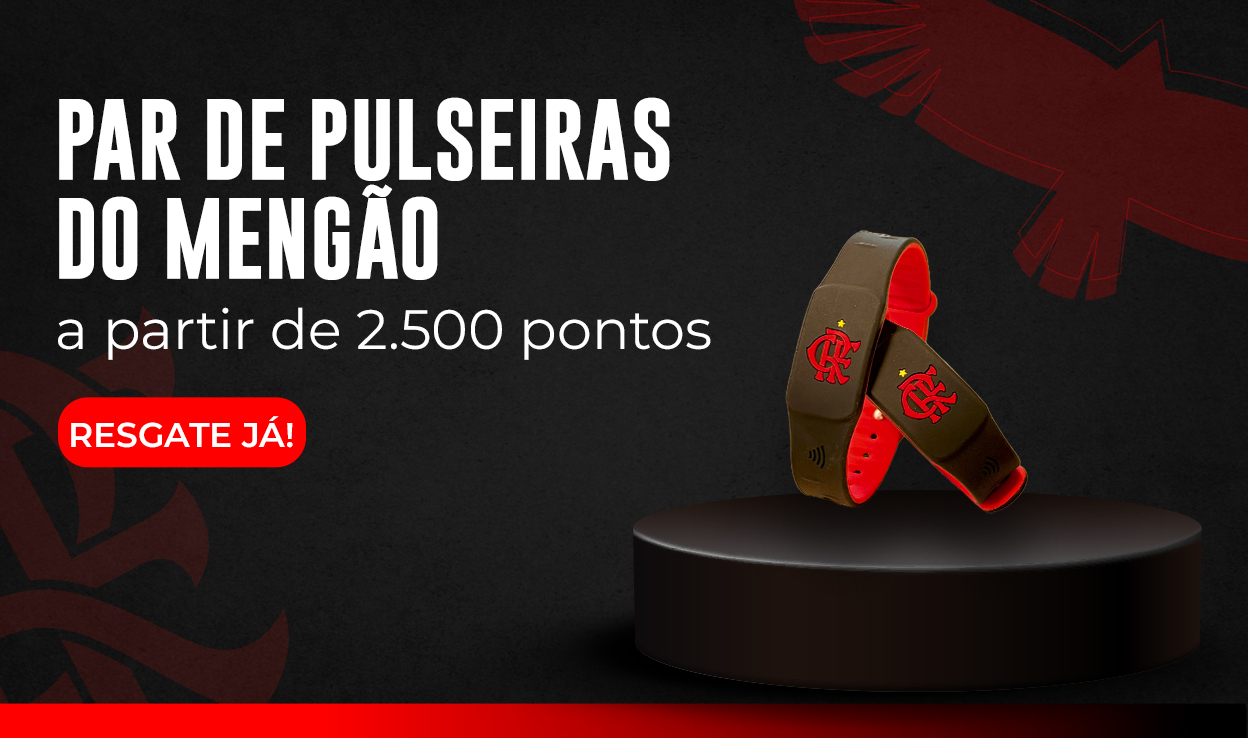 Pulseira do Mengão