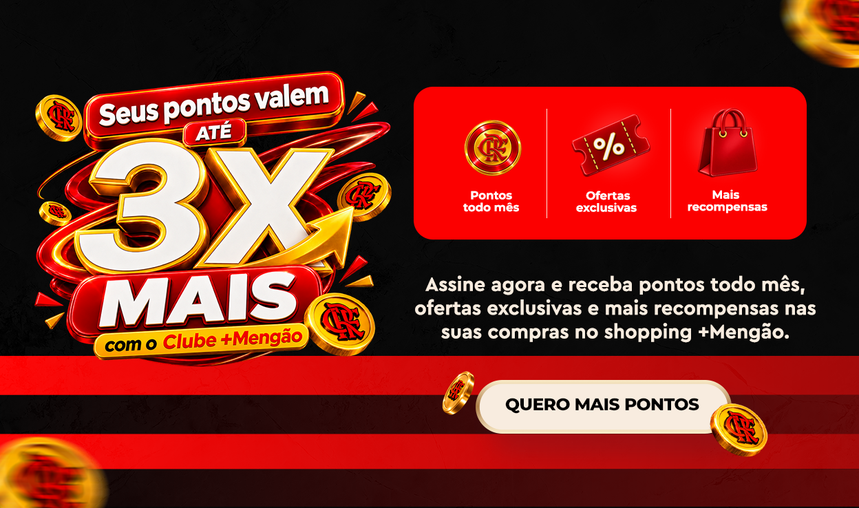 Clube Curtaí oferece até 3x mais pontos, pontos mensais, ofertas exclusivas e mais recompensas para assinantes.