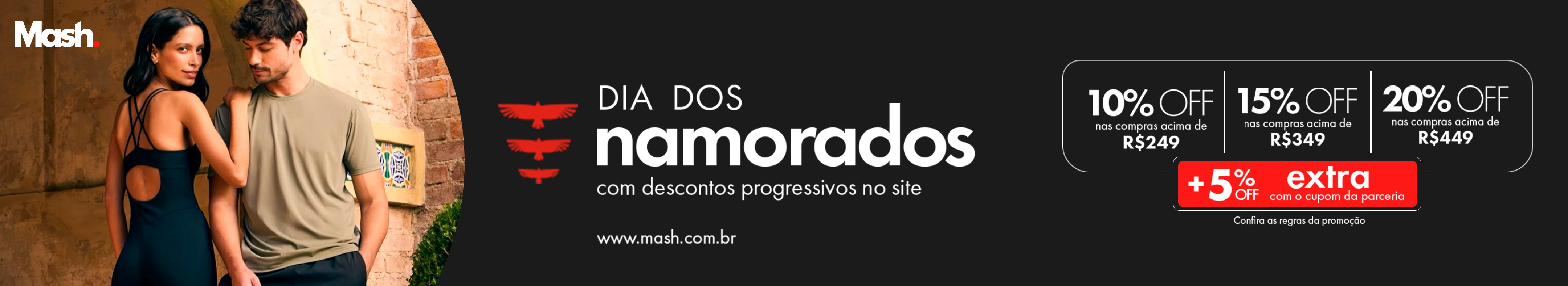 Dia dos Namorados na Mash!