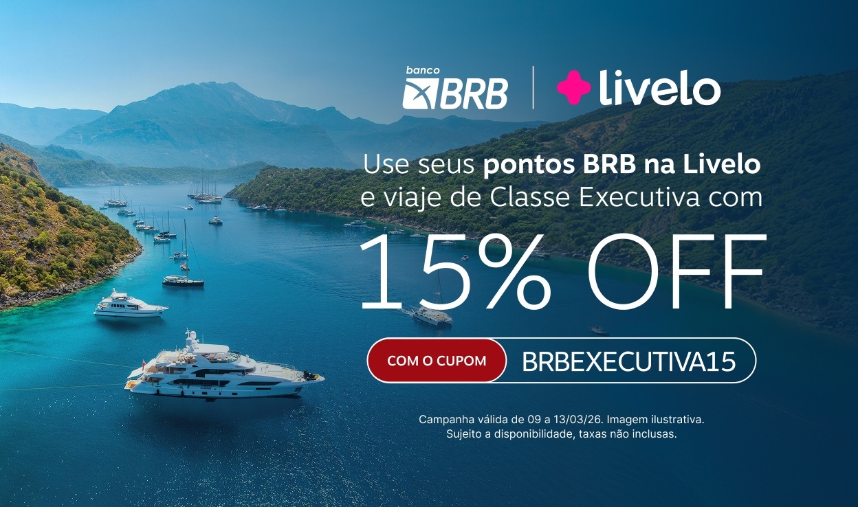 livelo 15%