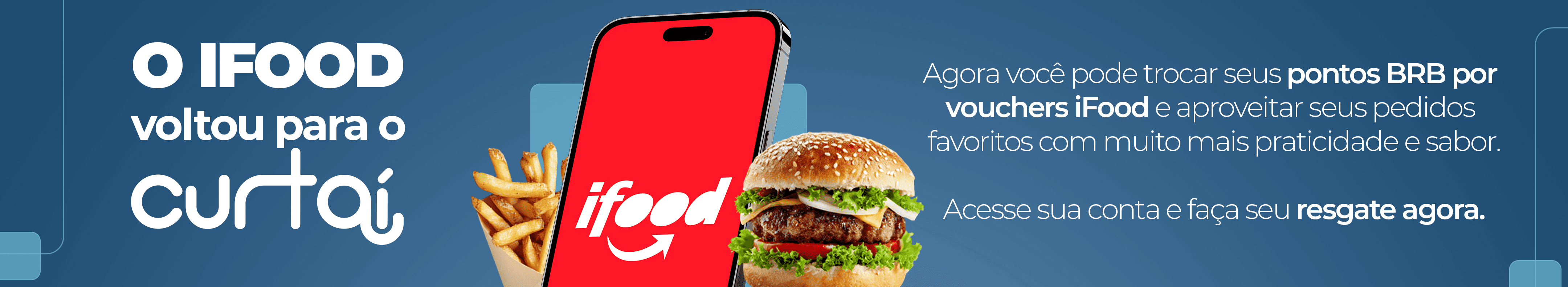 ifood curtai