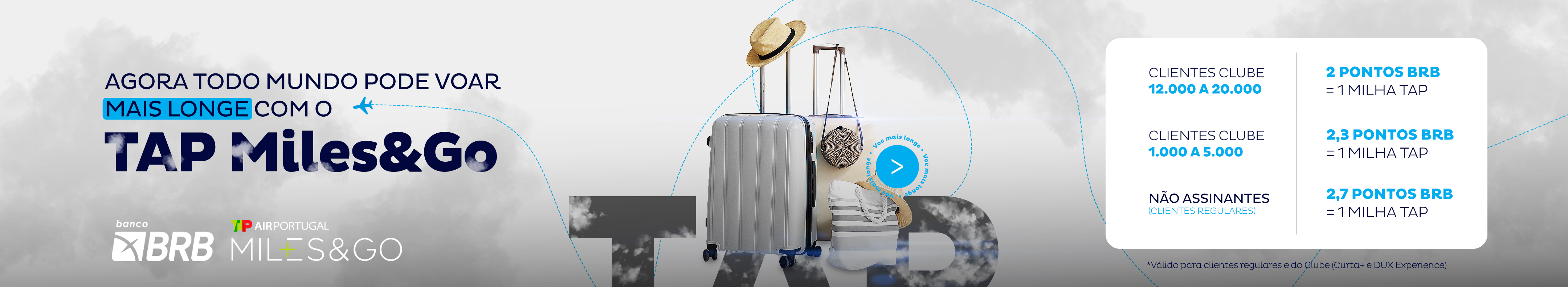 TAP: Agora todo mundo pode voar mais longe!