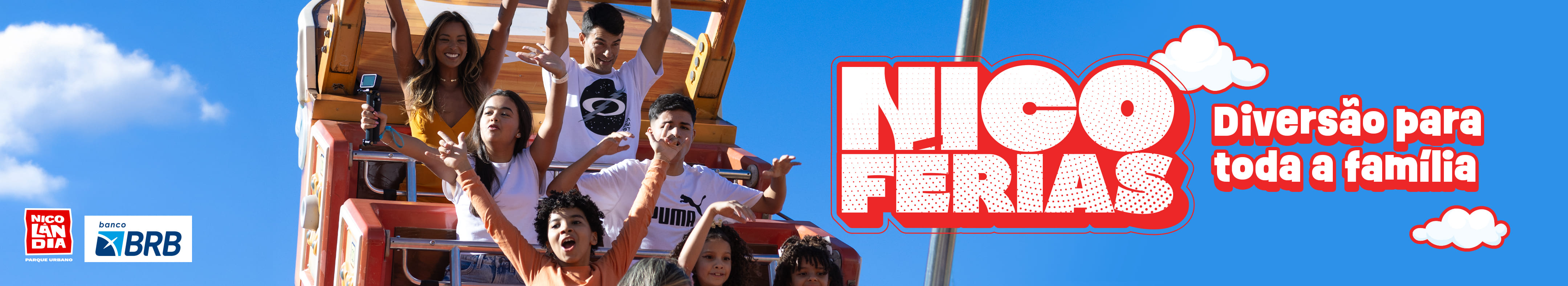 Nico Férias: Diversão para toda família!