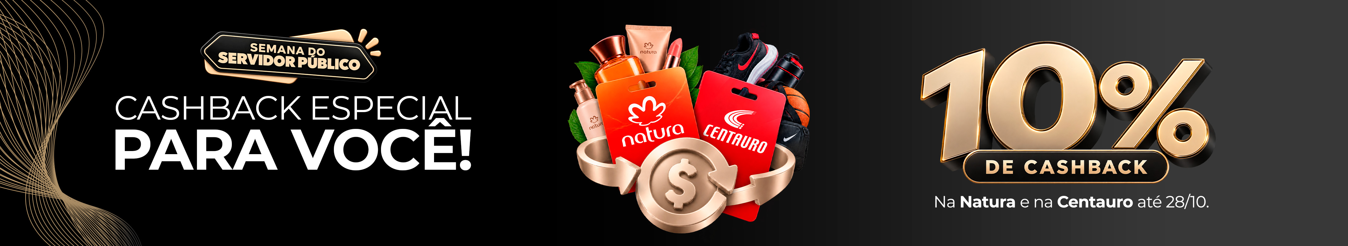  Cashback Especial Para Você