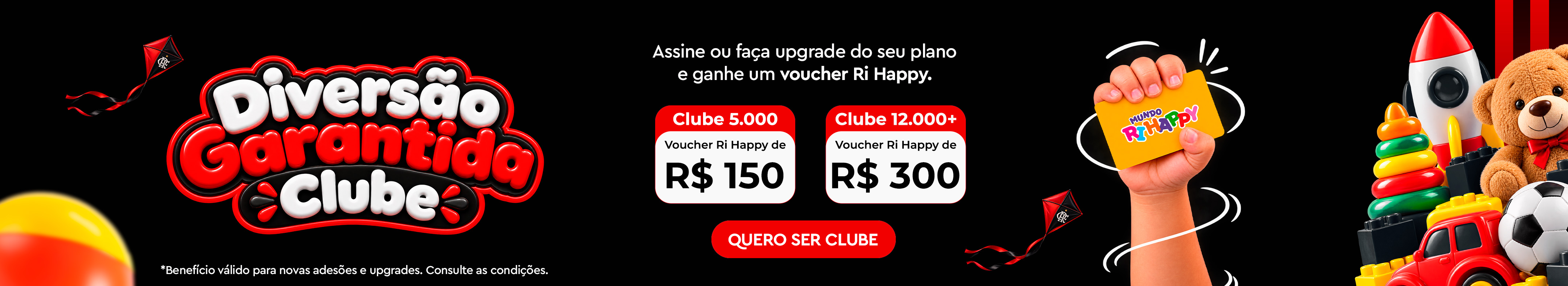 campanha dia das crianças