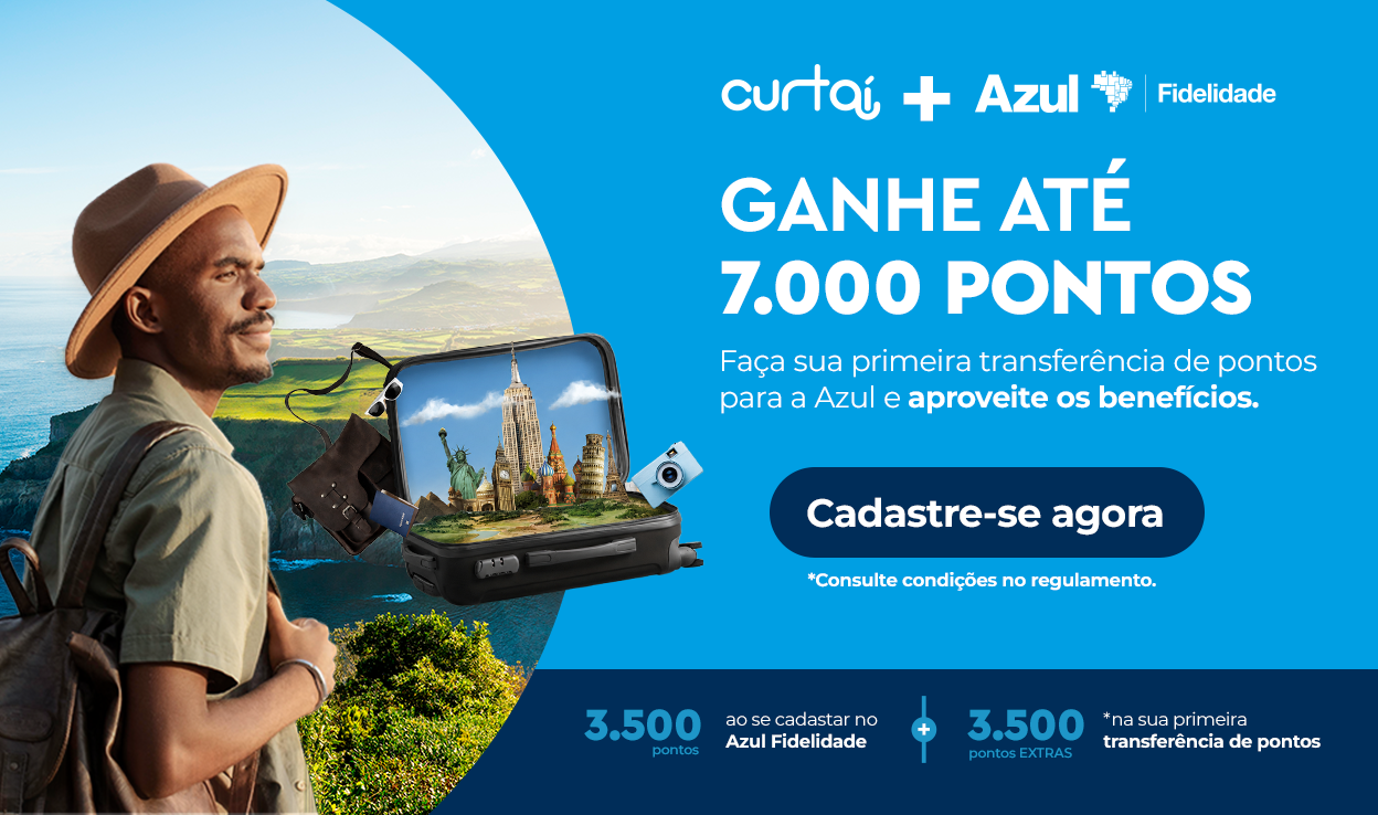 Curtaí: Azul | Campanha de Aniversário: 04 a 28 de Agosto 2026