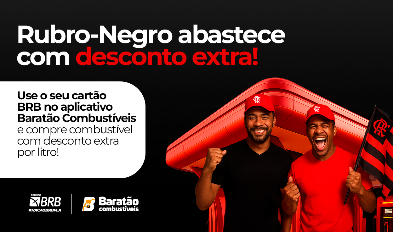 Rubro-negra abastece com desconto extra