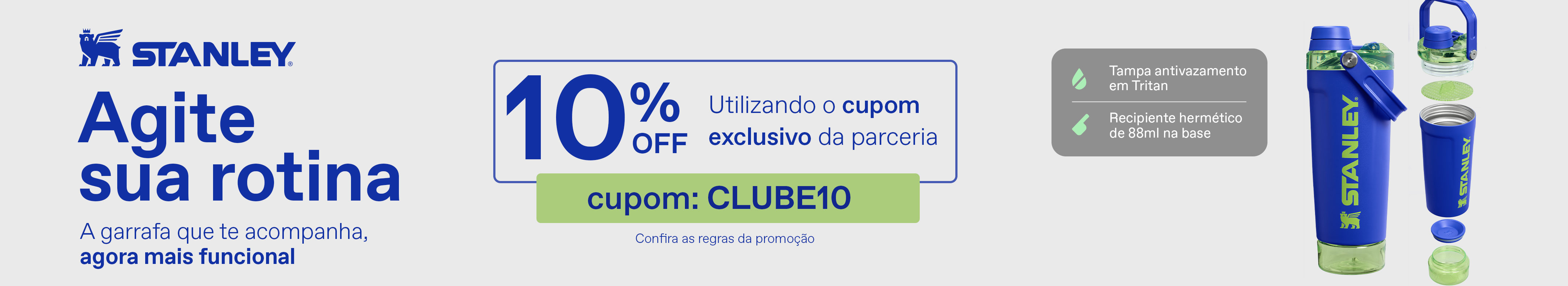 Stanley: A garra que te acompanha, agora mais funcional!