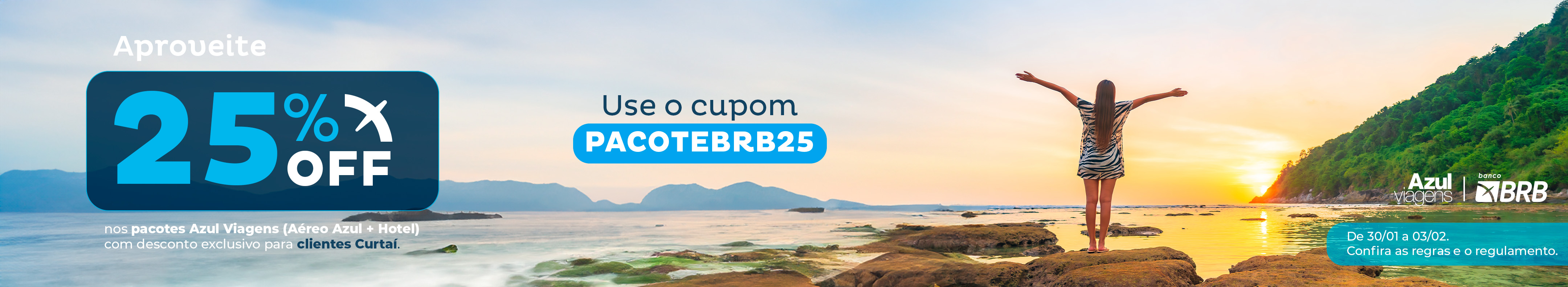 azul viagens