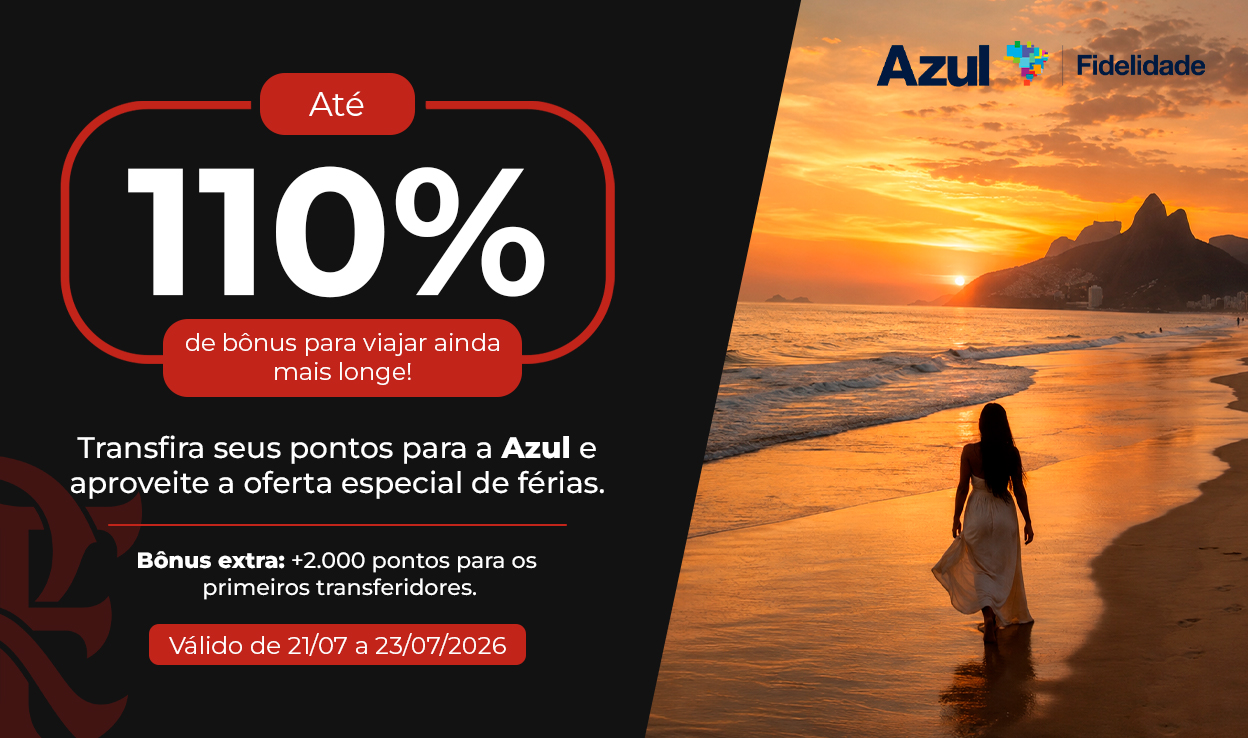 Campanha de aniversário AZUL