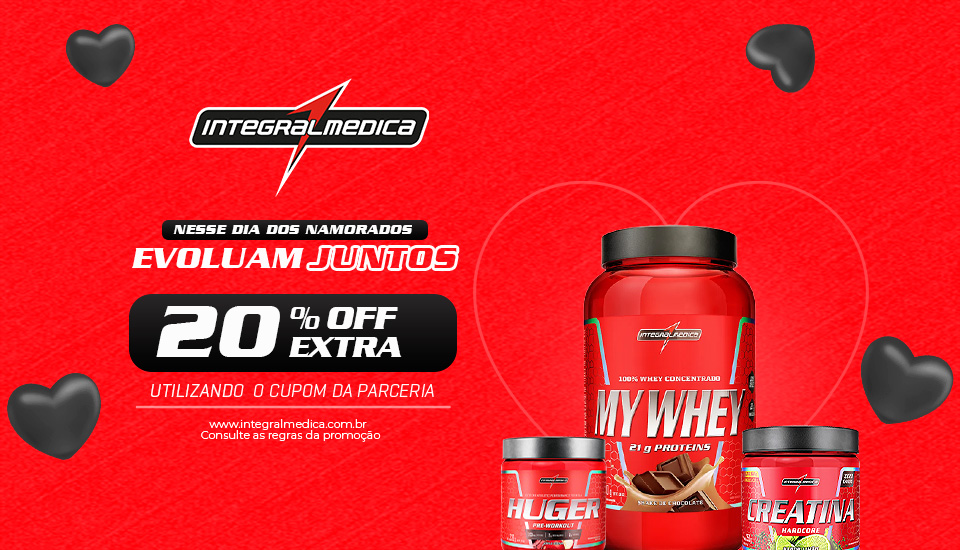 Integral Médica: 20% OFF em todo o site