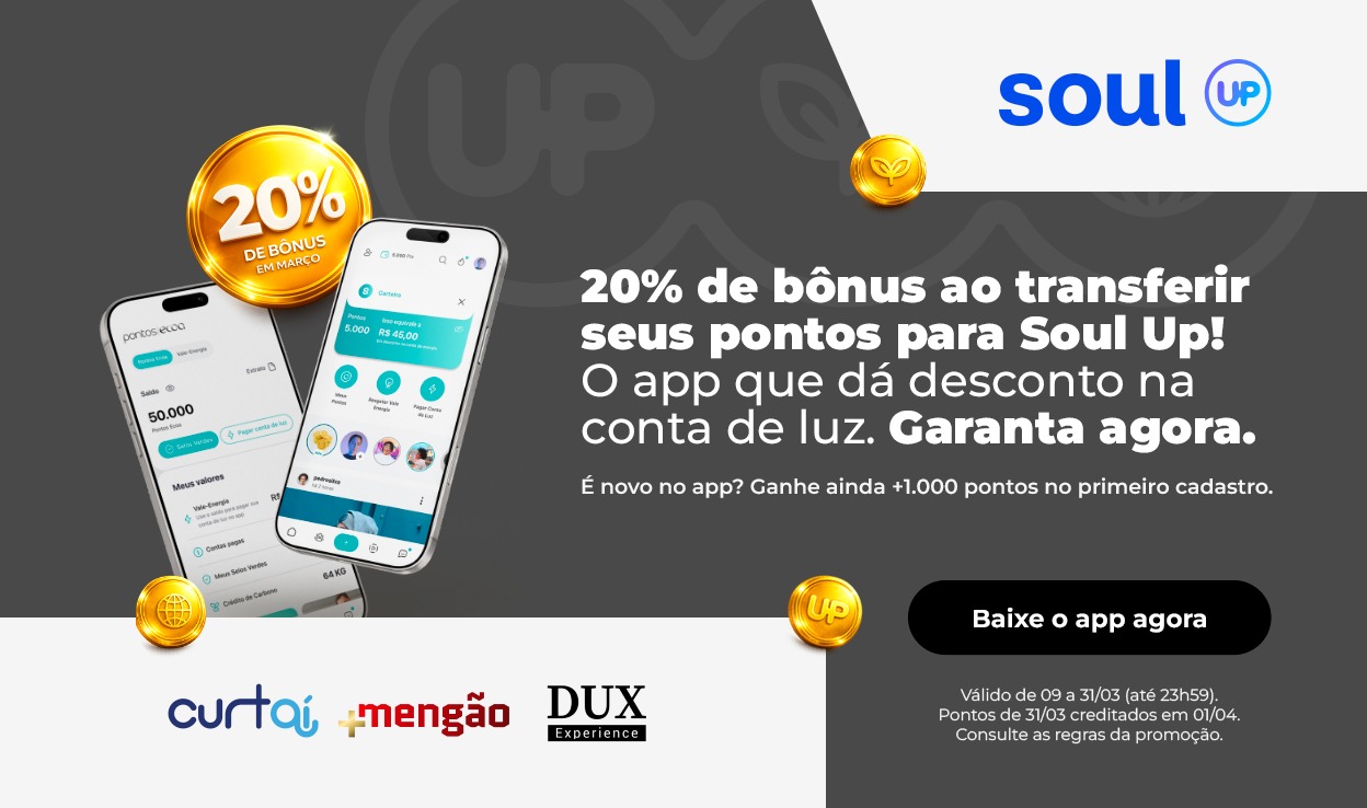 [MENGO] CAMPANHA SOUL UP