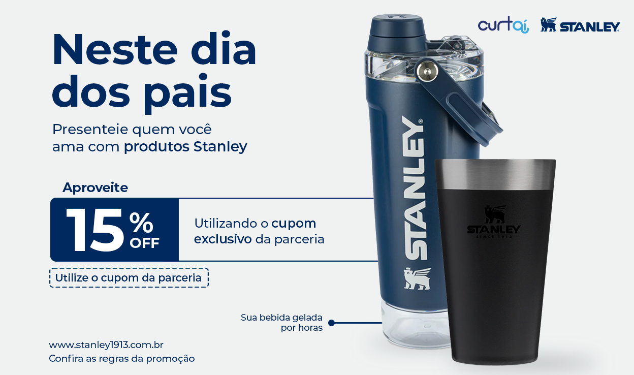 Stanley | Dia dos Pais com 15%OFF