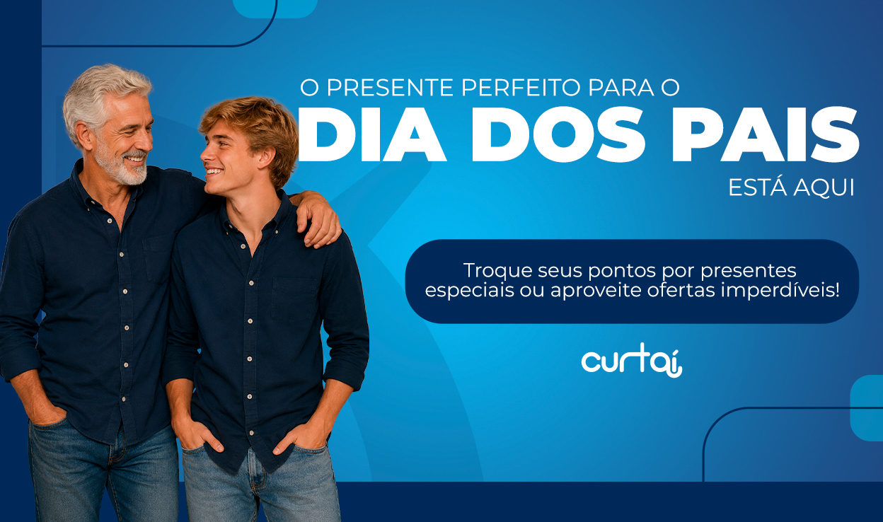 O PRESENTE DOS DIA DOS PAIS ESTA AQUI 