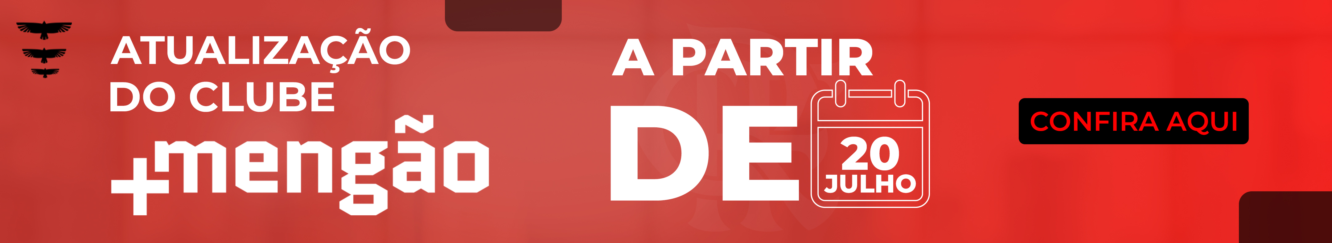 atualização dos clubes