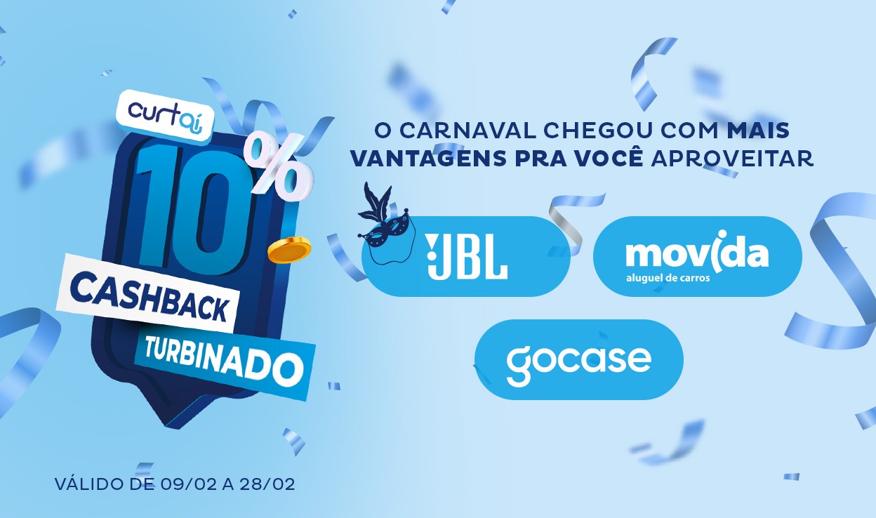 [Curtaí] O Carnaval chegou no Curtaí, com muita mais vantagens para você aproveitar!