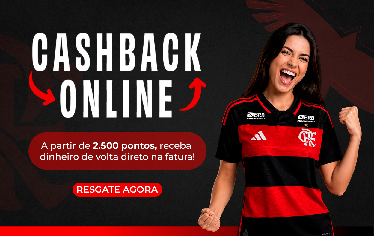 CASHBACK ONLINE | MAIS MENGÃO
