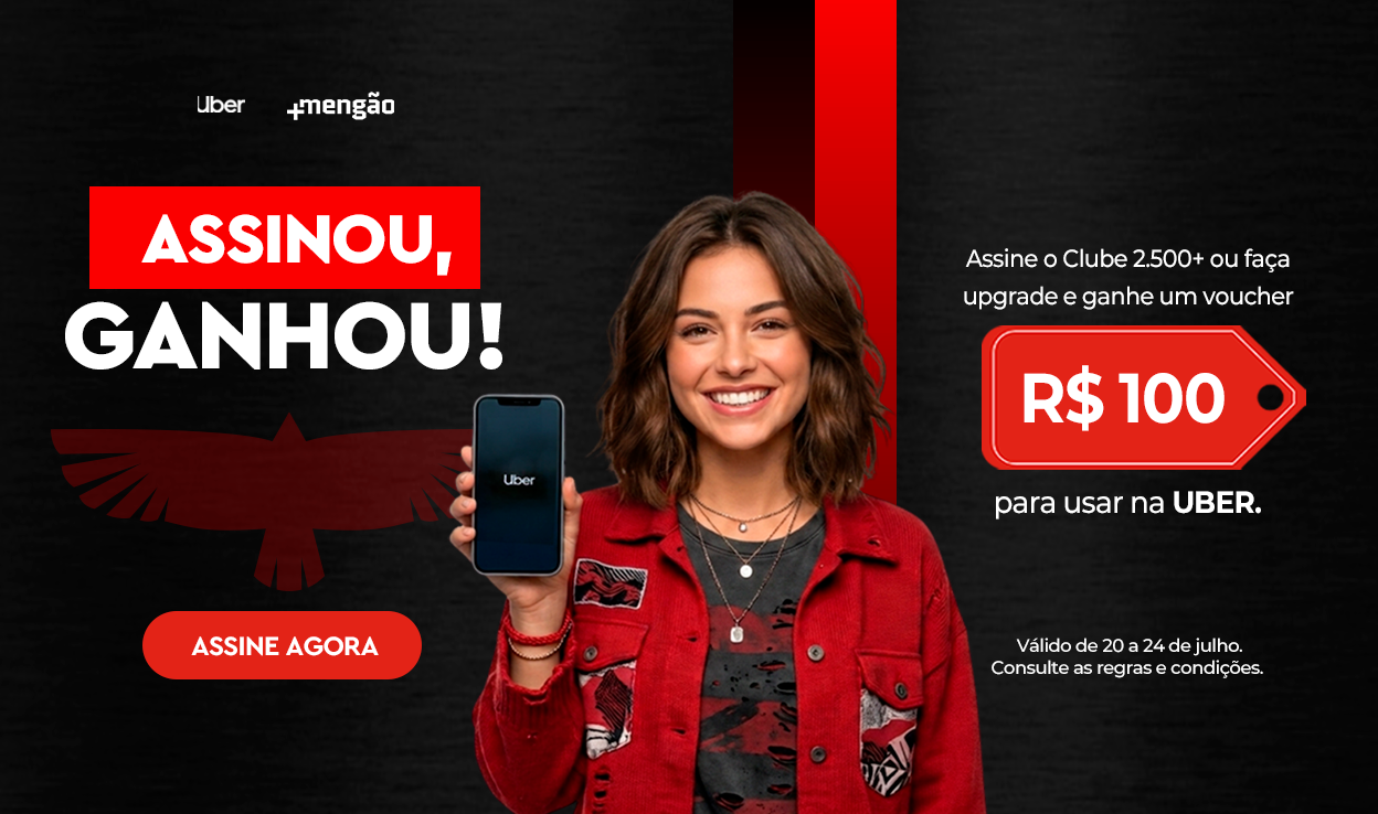 Fla: Assinou, ganhou!