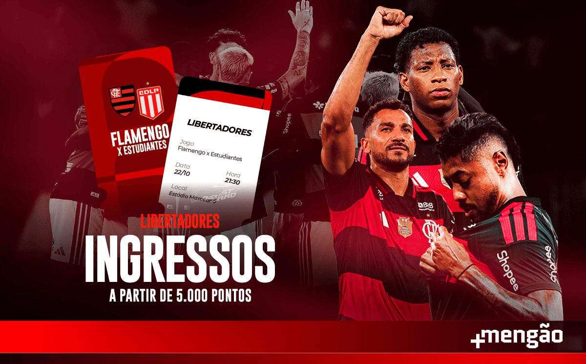 Flamengo X Estudiantes