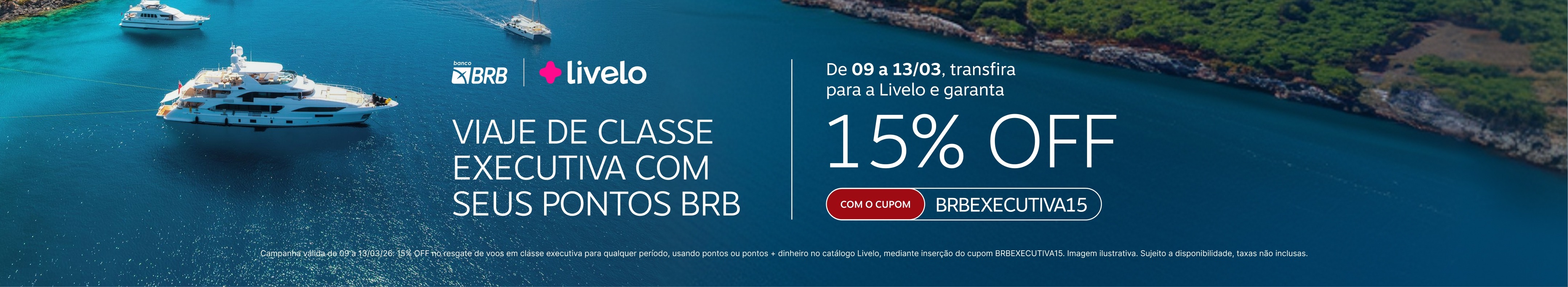 livelo 15%
