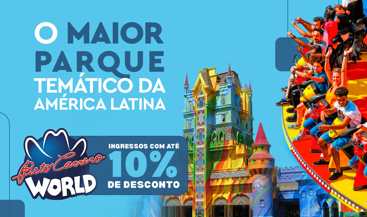 [Curtaí] Beto Carrero: 10% de desconto em ingressos!