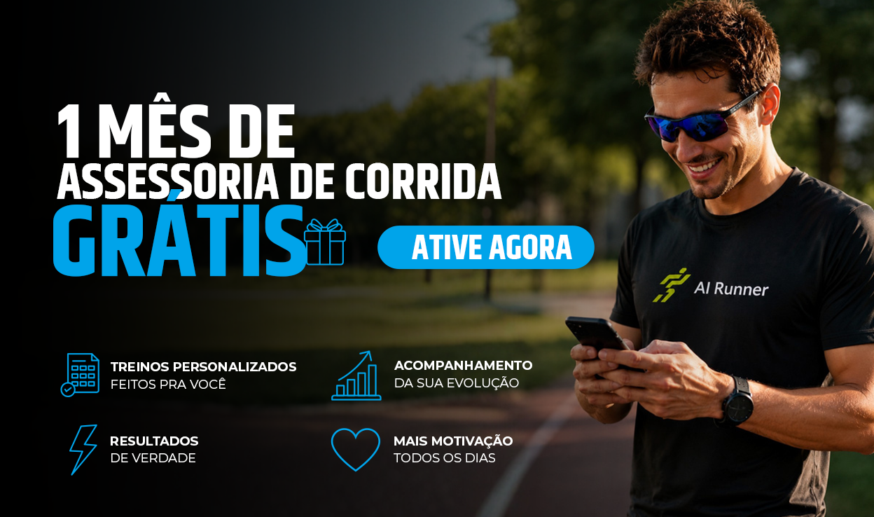 1 Mês Grátis na Ai Runner
