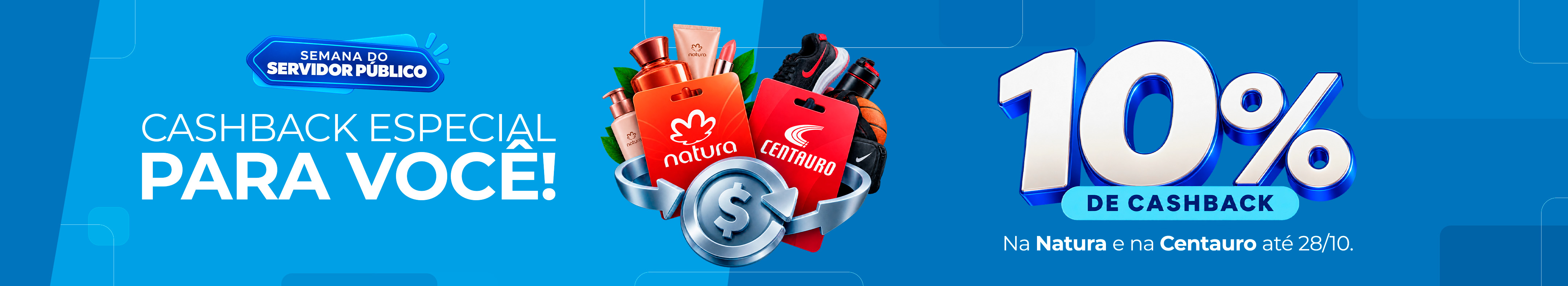  Cashback Especial Para Você