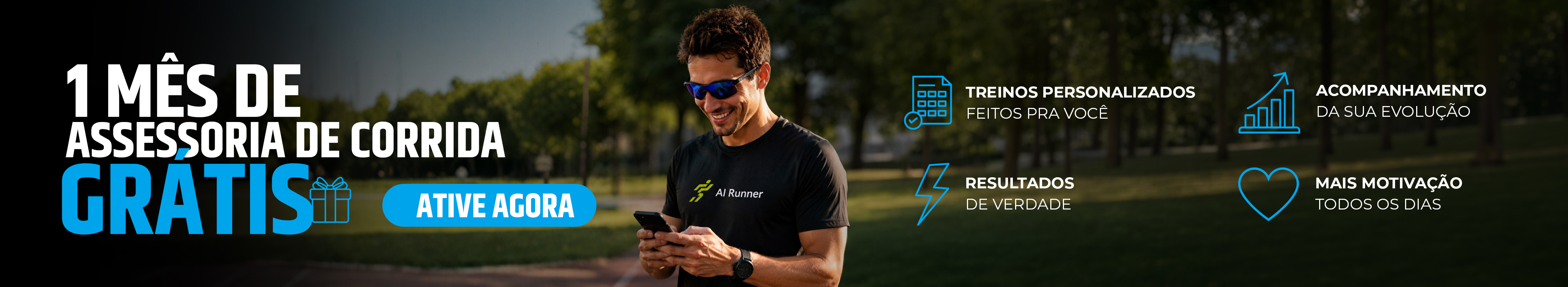 1 Mês Grátis na Ai Runner
