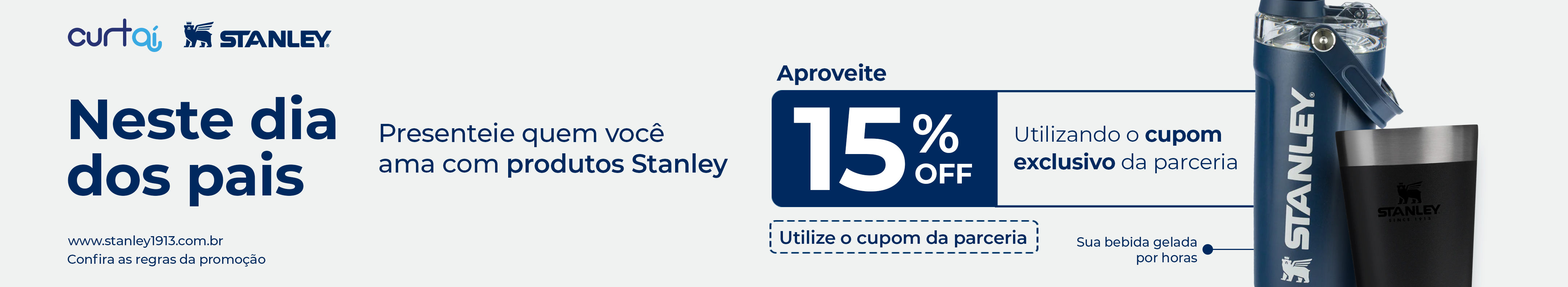 Stanley | Dia dos Pais com 15%OFF