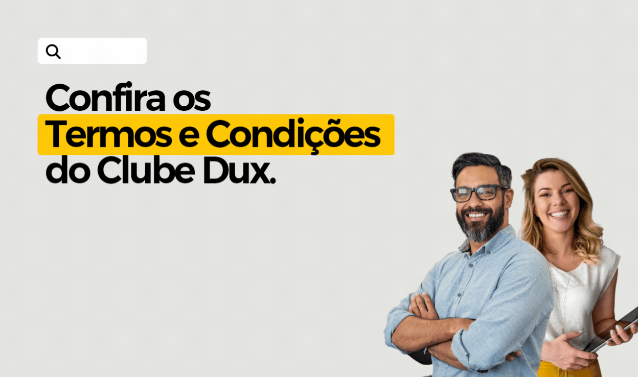 [DUX] - TERMOS E CONDIÇÕES