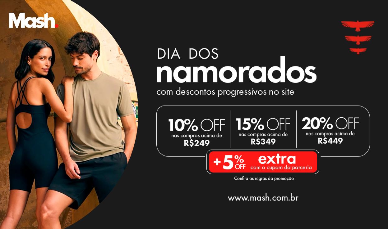 Dia dos Namorados na Mash!