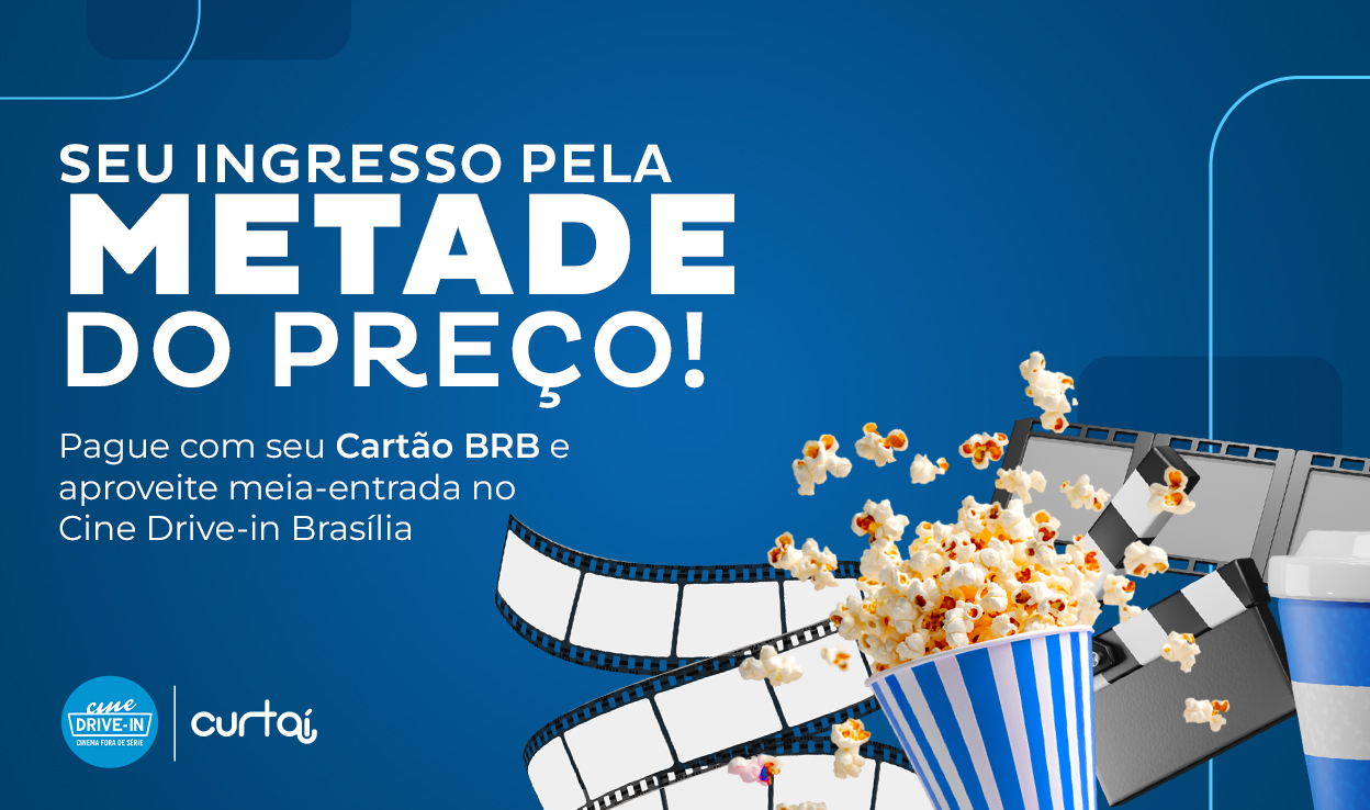 Seu Ingresso por metade do preço!