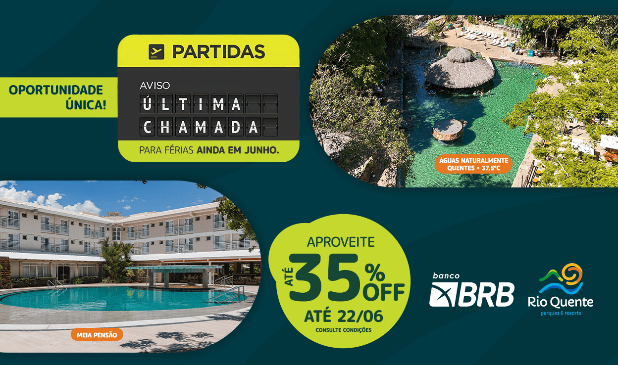 rio quente curtai
