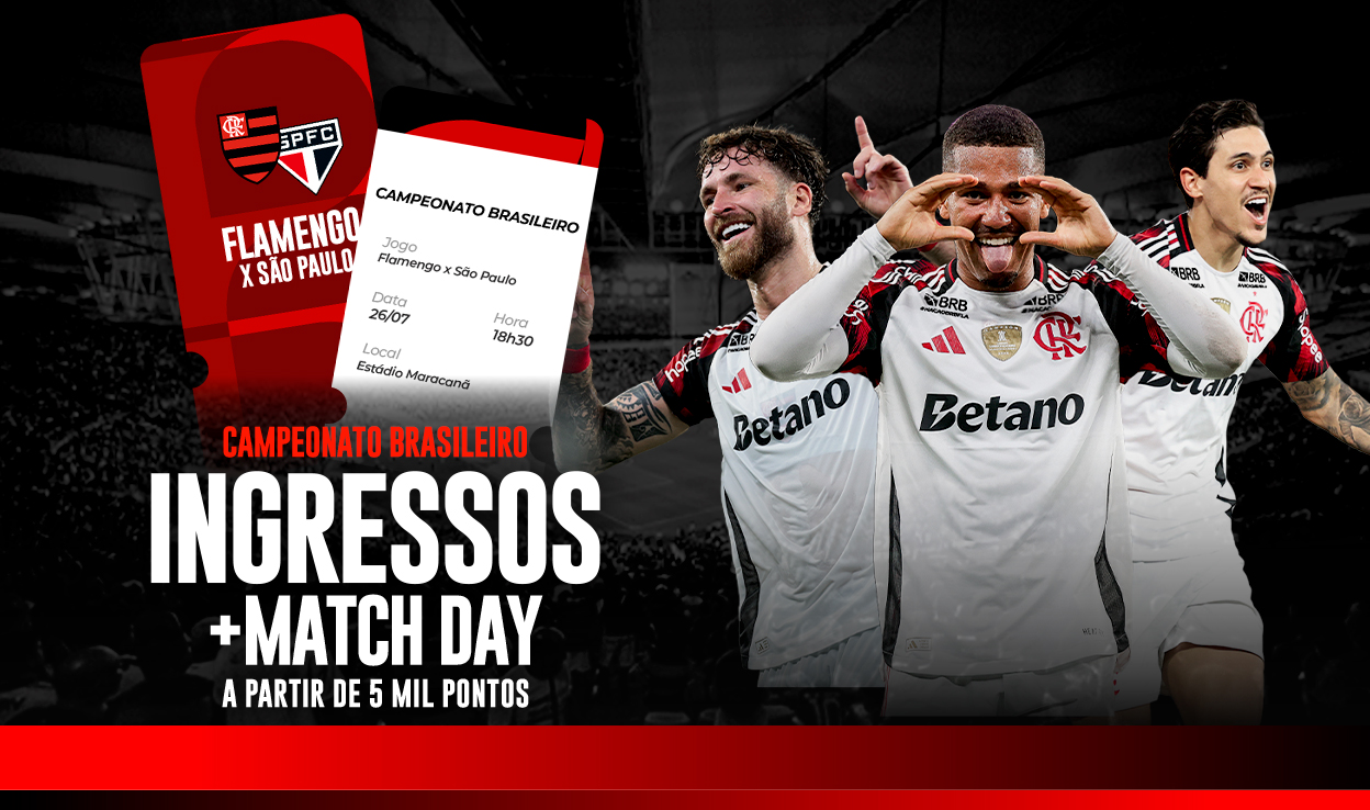 Par de ingressos para cadeira superior oeste