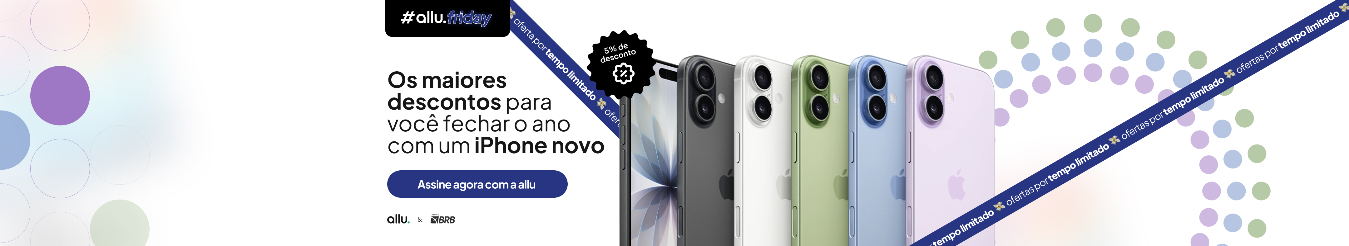 [CURTAÍ] Allu: Black Friday