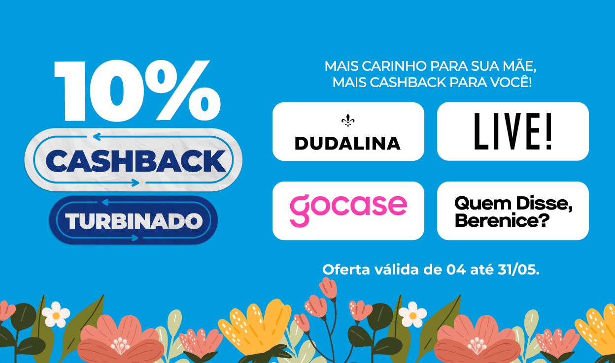 mães cashback