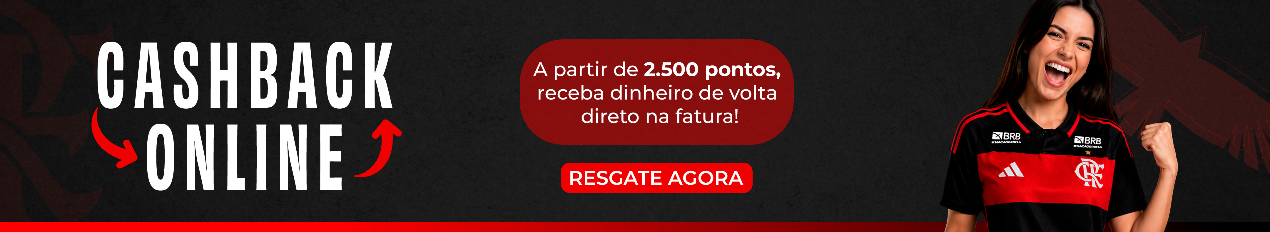 CASHBACK ONLINE | MAIS MENGÃO