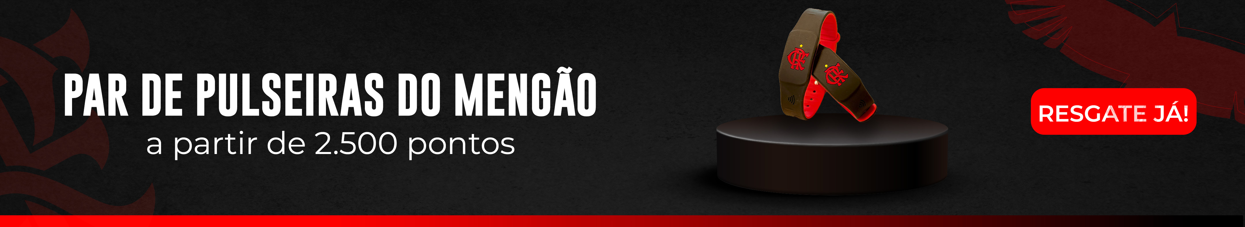 Pulseira do Mengão