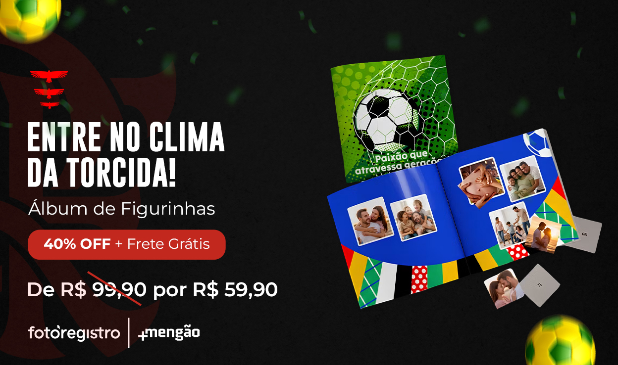 fotoregistro: Álbum de Figurinhas