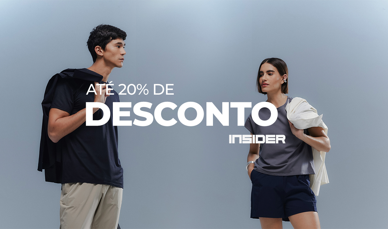 Insider:18% OFF em todo site.
