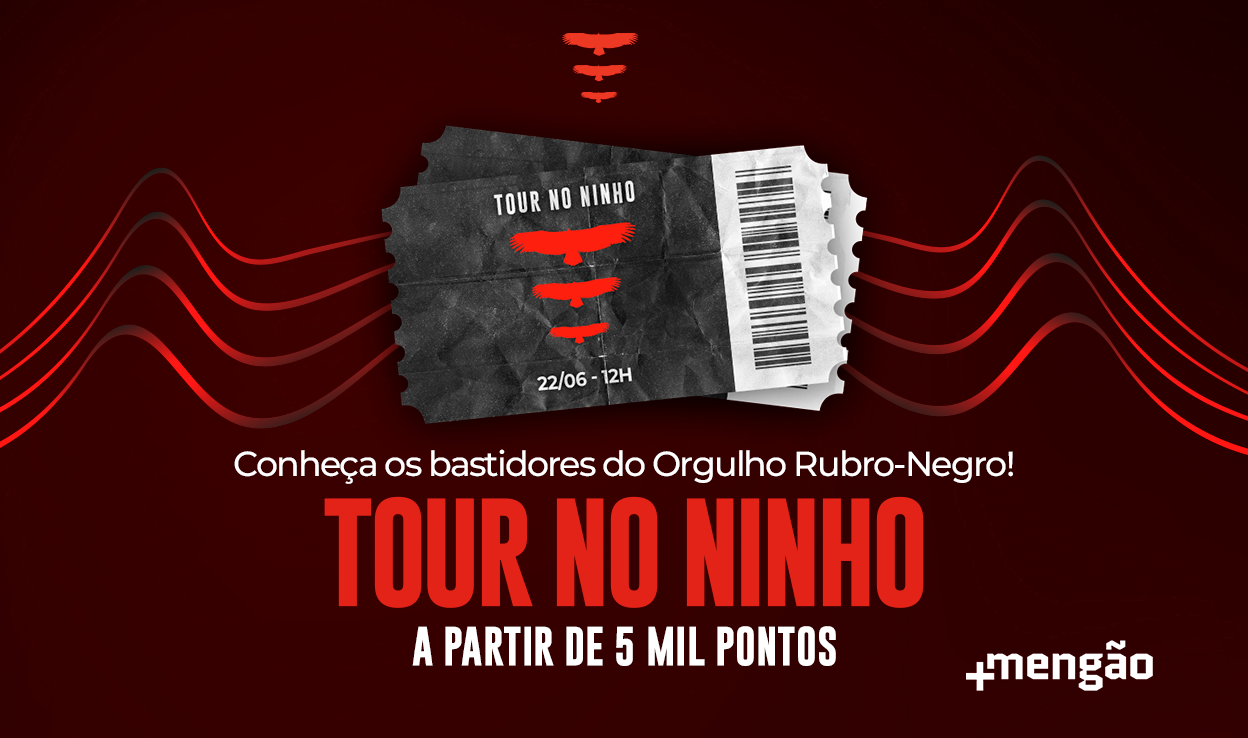 Tour no Ninho do Urubu 26/06/25